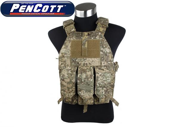 G Rasputin Item 94K-M4 Plate Carrier ( PenCott Badlands )